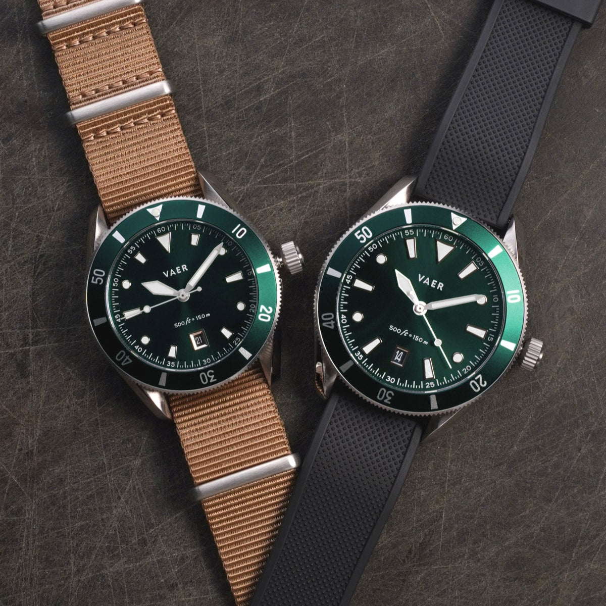 DS2 Meridian Green - Quartz 42mm
