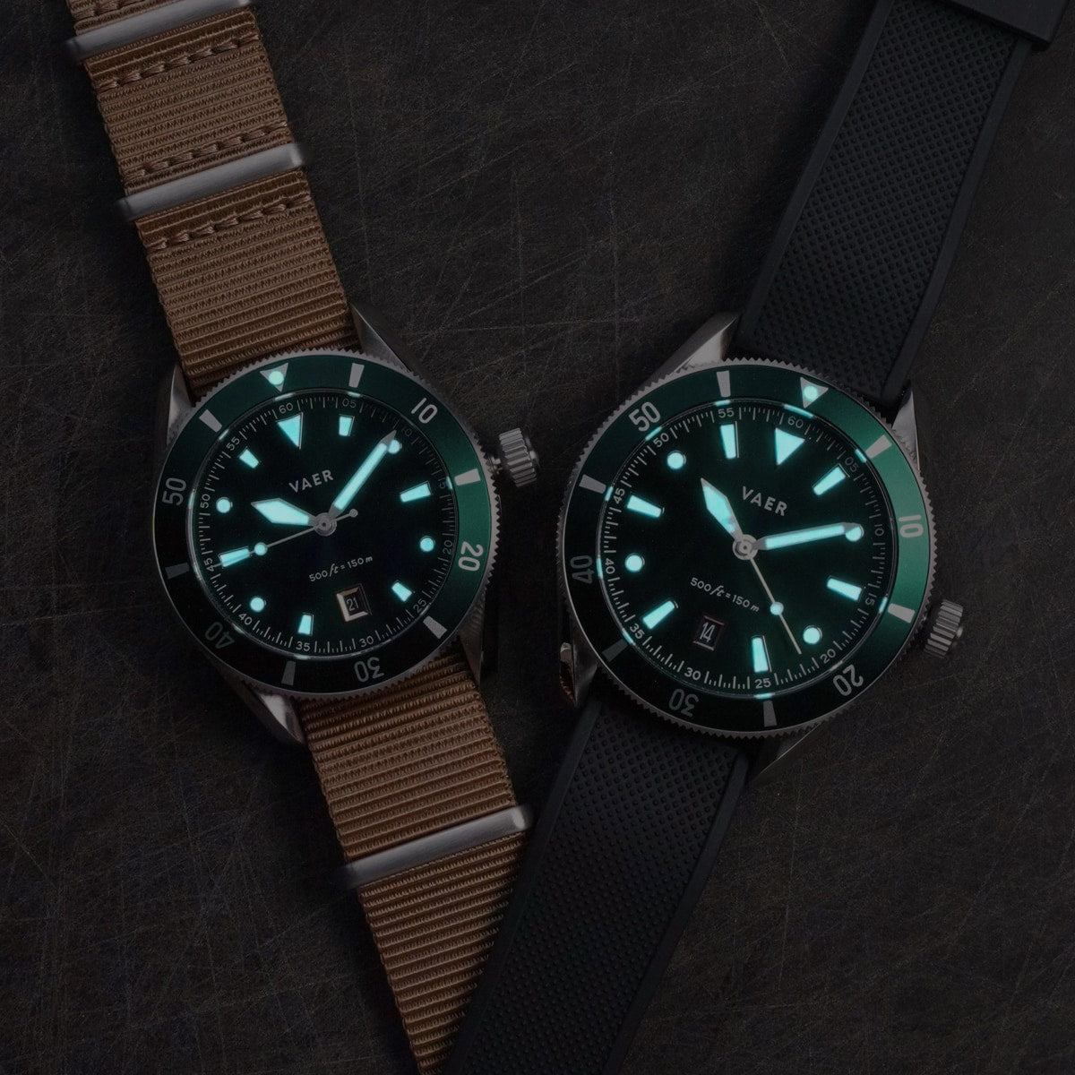 DS2 Meridian Green - Quartz 42mm