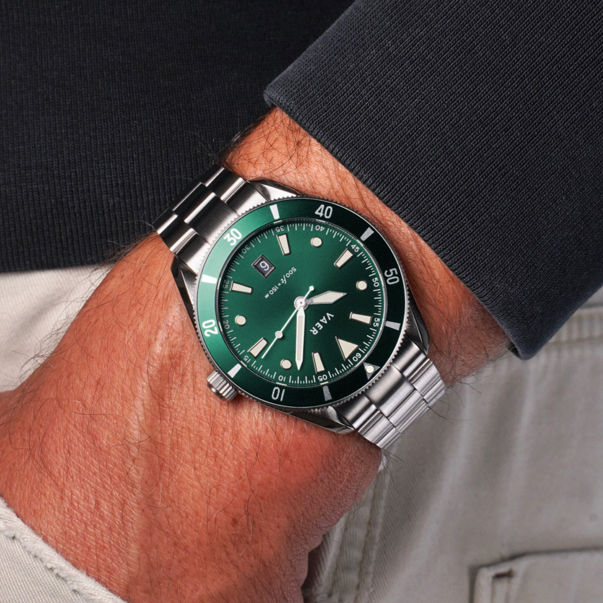 DS2 Meridian Green - Quartz 42mm
