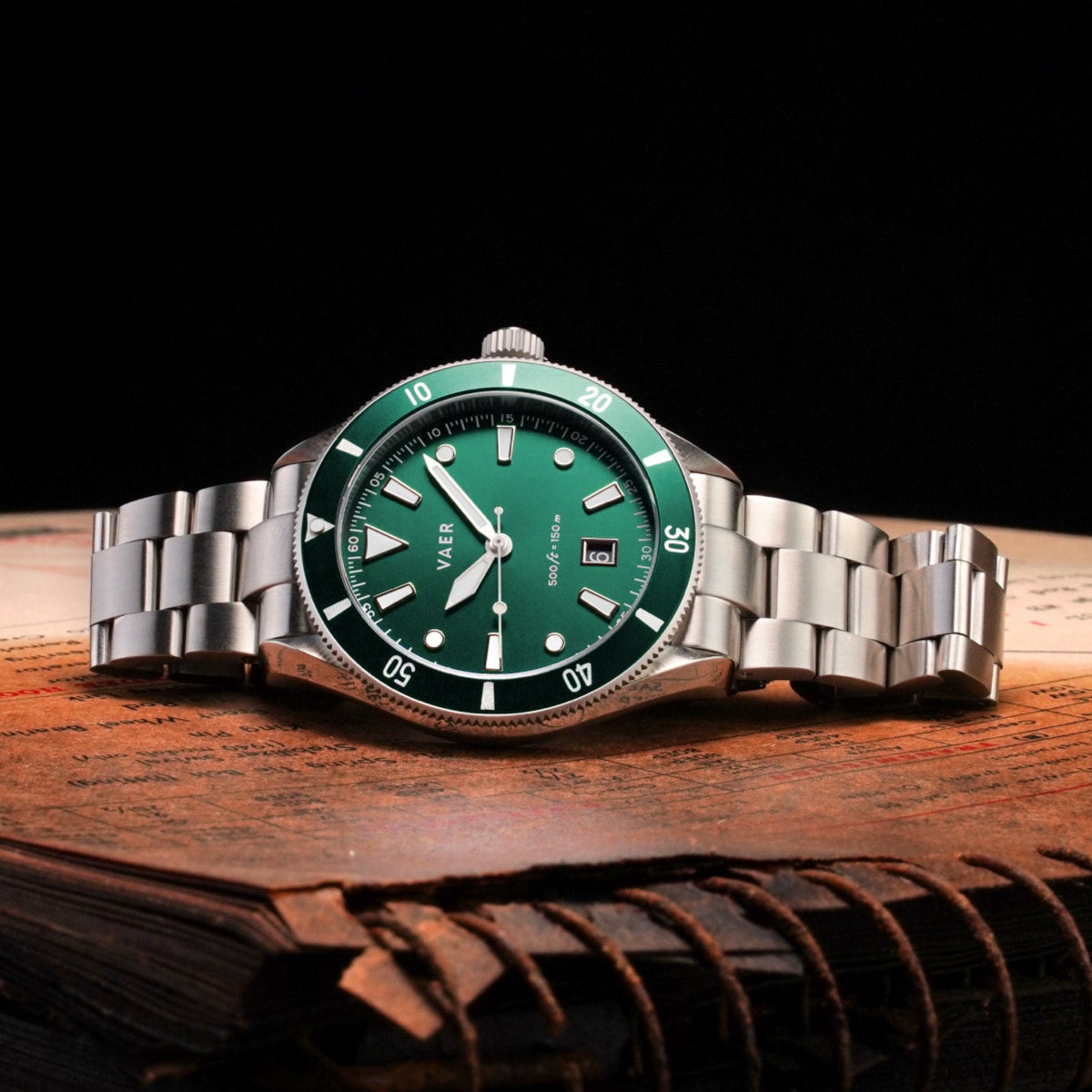 DS2 Meridian Green - Quartz 42mm