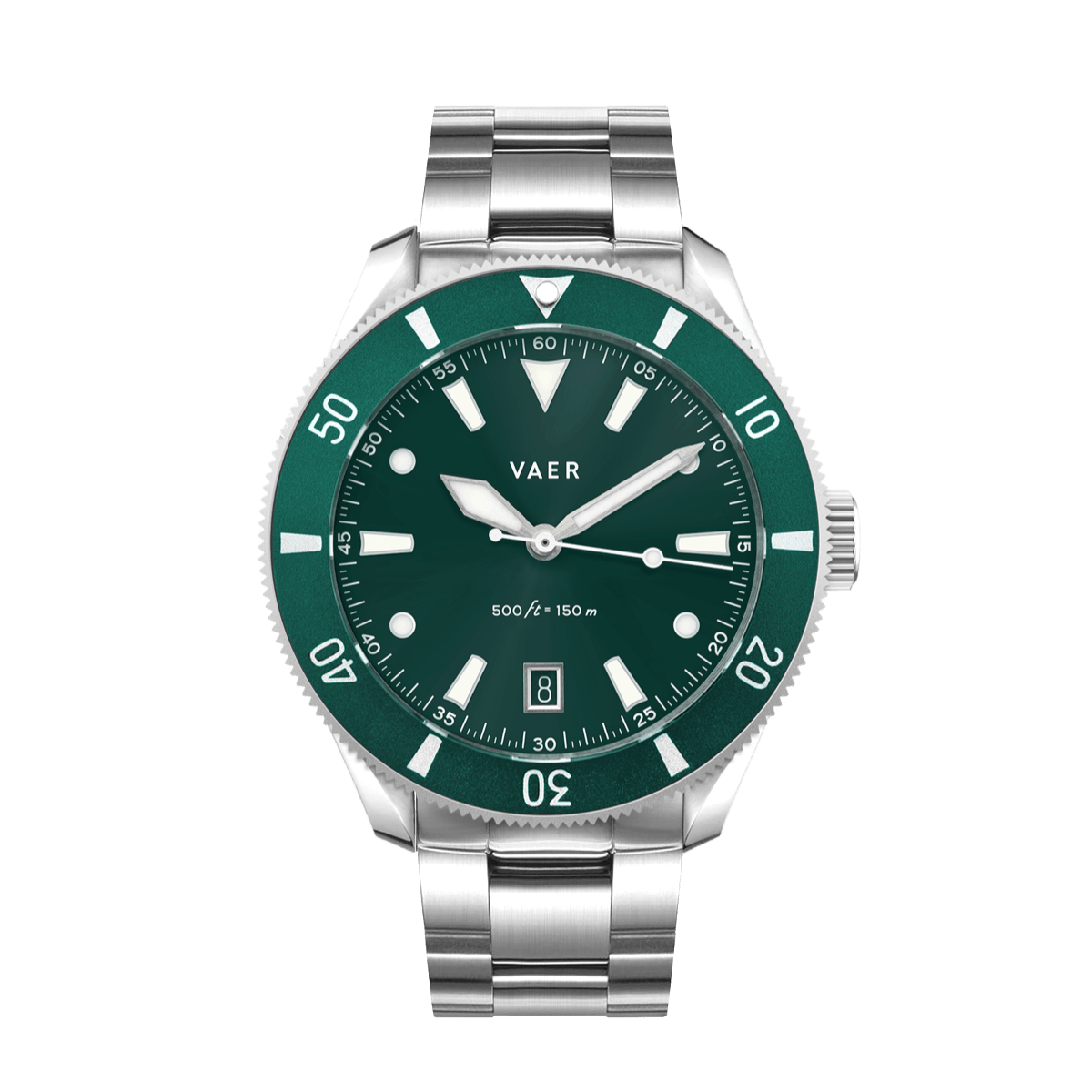VAER | DS2 Meridian: 42mm, 15ATM, Sapphire Glass, 2x Straps