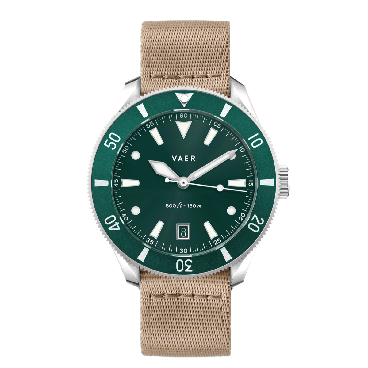 DS2 Meridian Green - Quartz 42mm