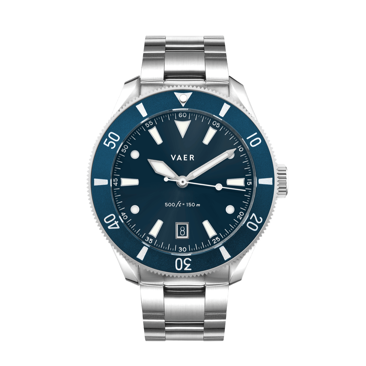 VAER | DS2 Meridian: 42mm, 15ATM, Sapphire Glass, 2x Straps