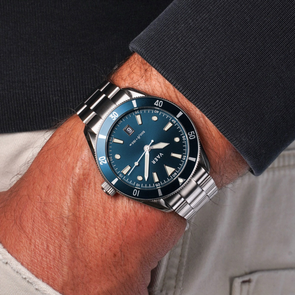 DS2 Meridian Navy - Quartz 42mm