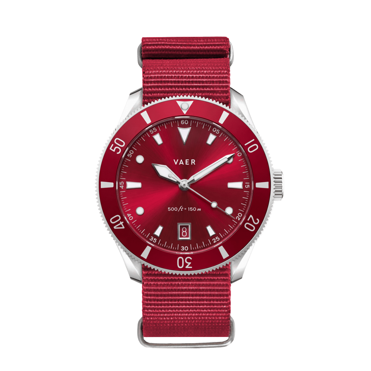 DS2 Meridian Red - Quartz 39mm