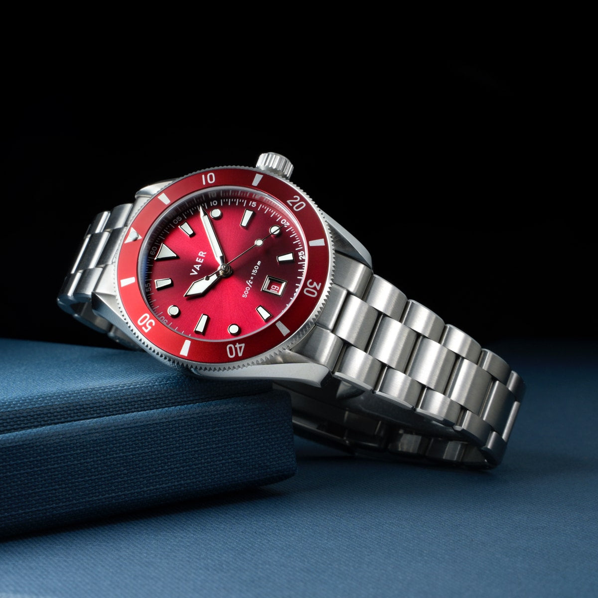 DS2 Meridian Red - Quartz 39mm