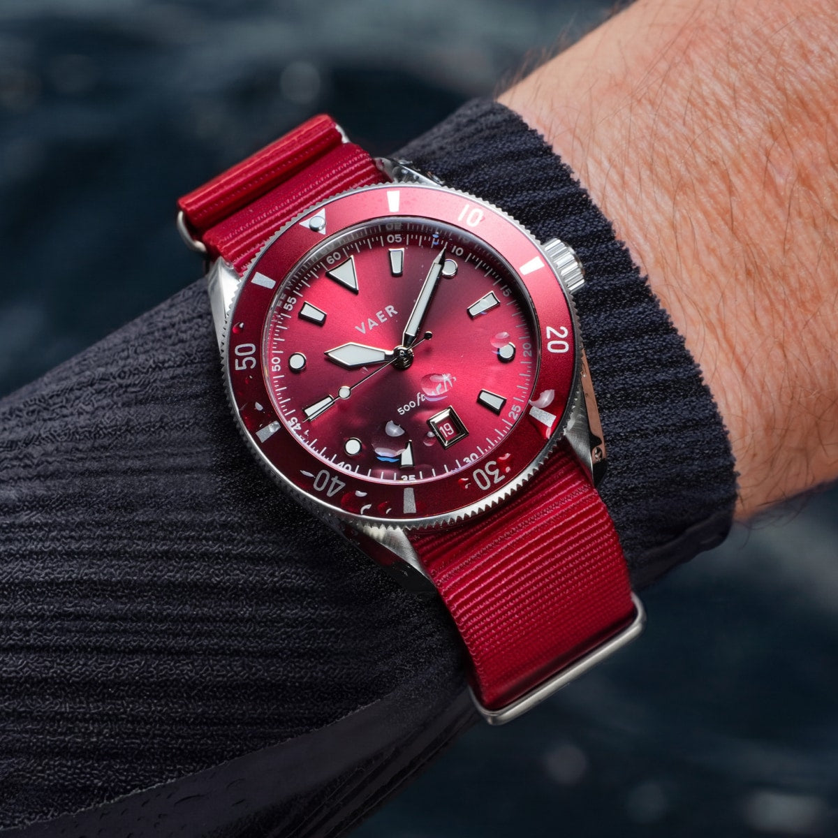 DS2 Meridian Red - Quartz 39mm