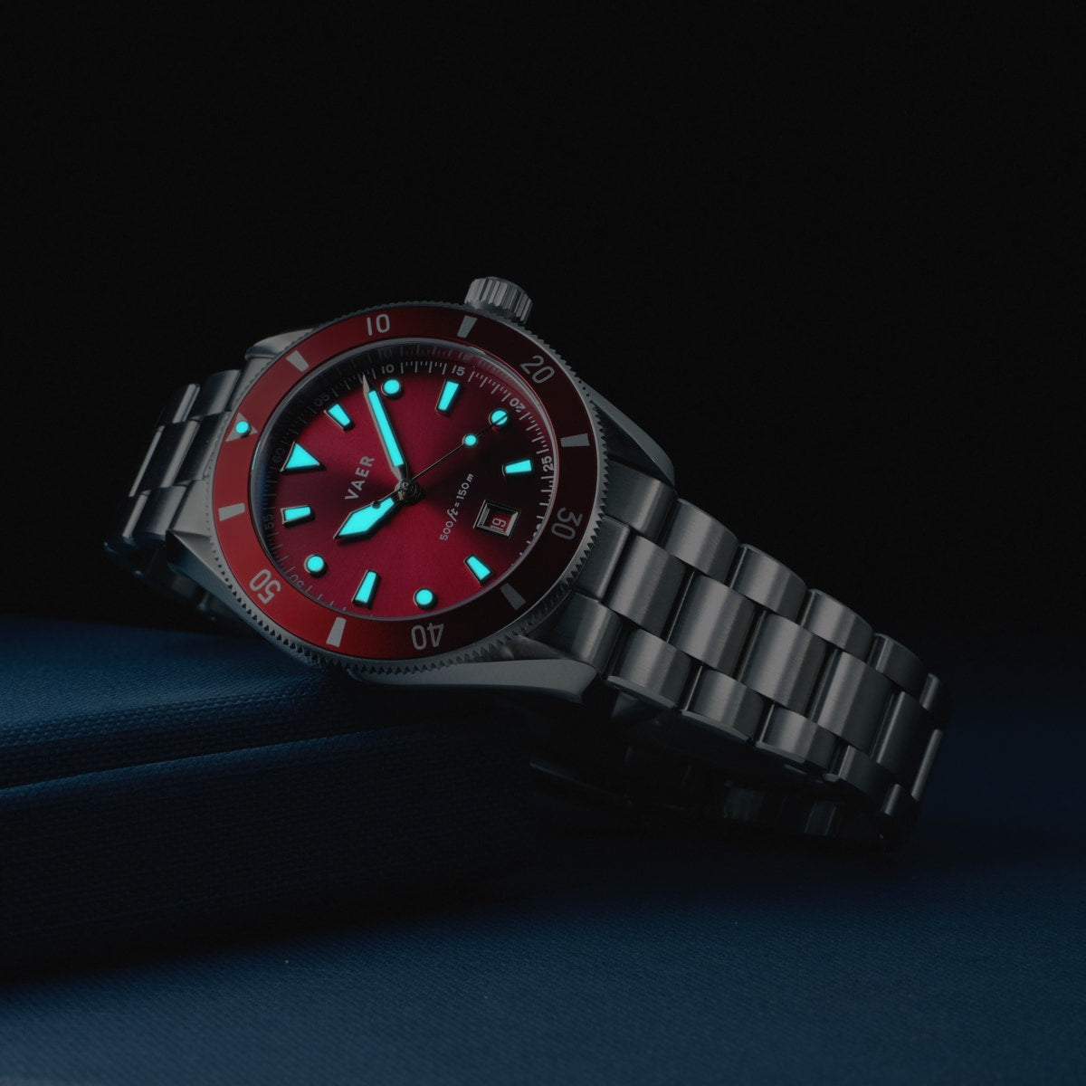 DS2 Meridian Red - Quartz 39mm