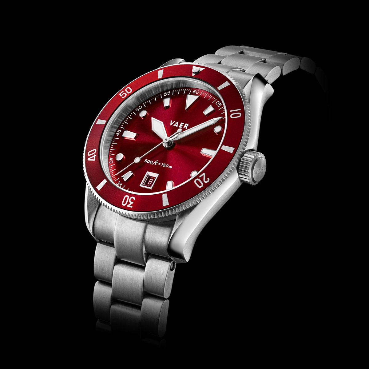 DS2 Meridian Red - Quartz 39mm