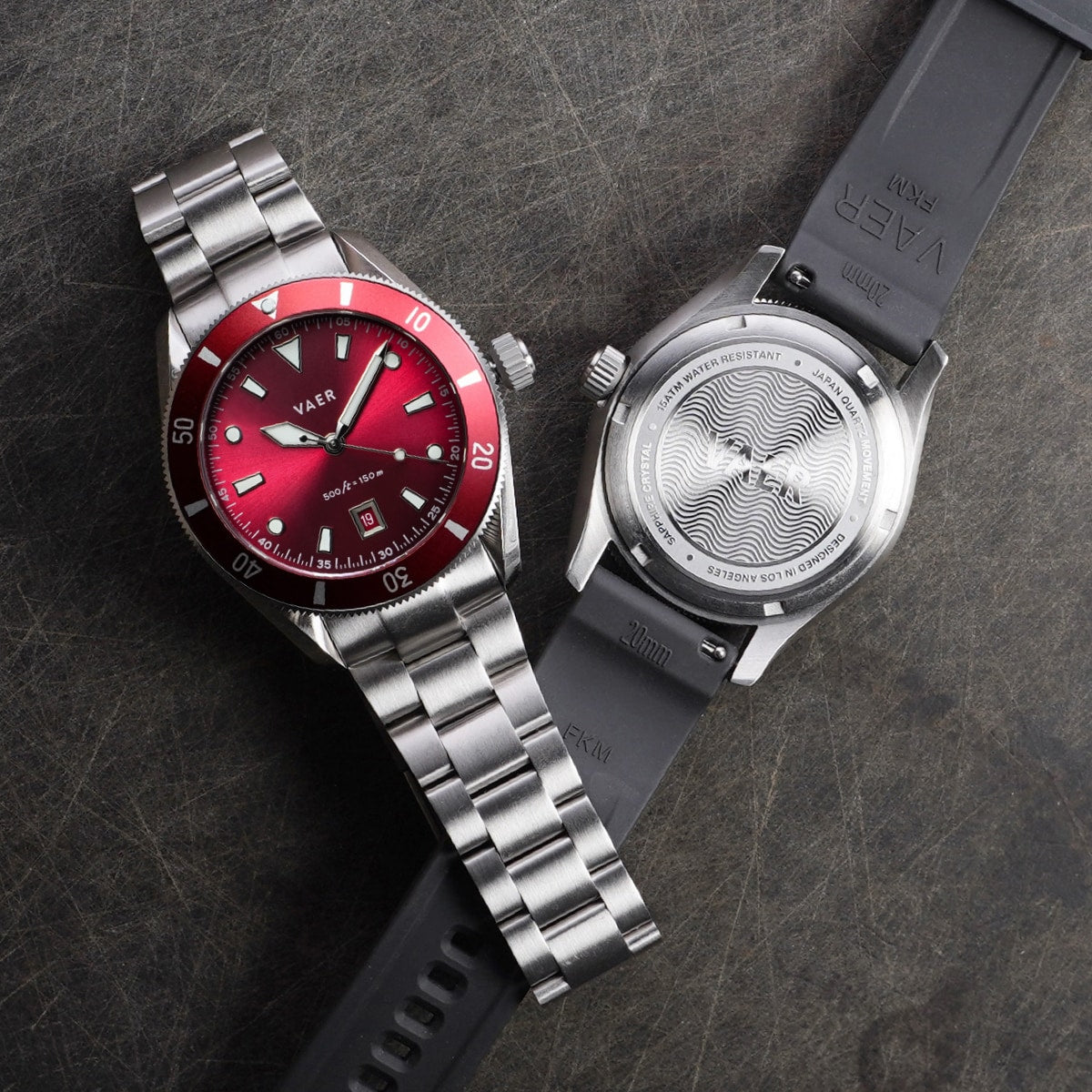 DS2 Meridian Red - Quartz 39mm