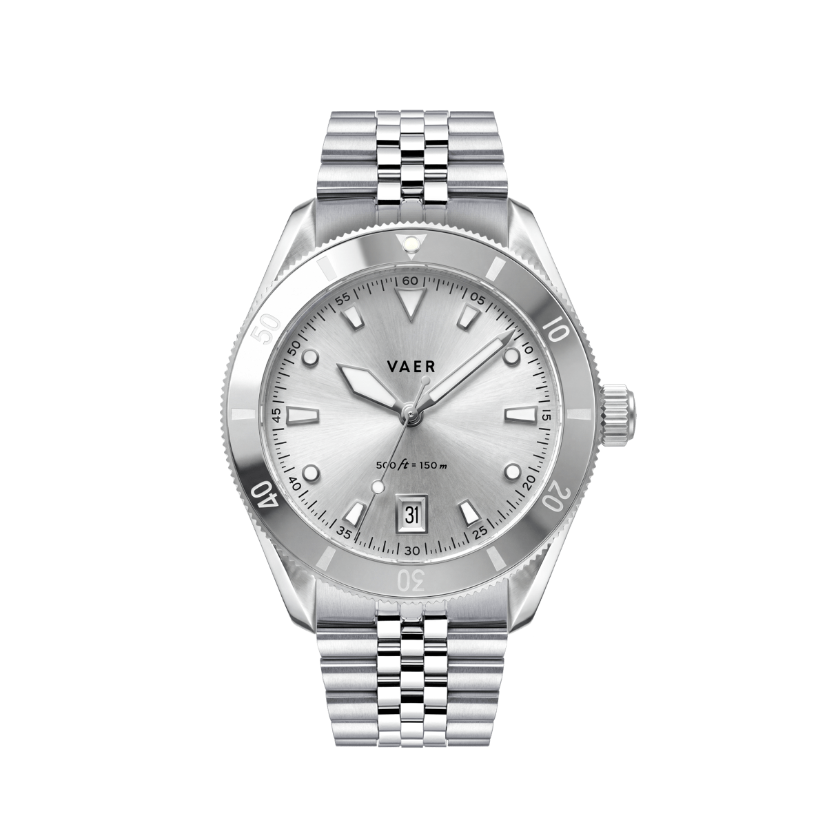 VAER | DS2 Meridian: 36mm, 15ATM, Sapphire Glass, 2x Straps