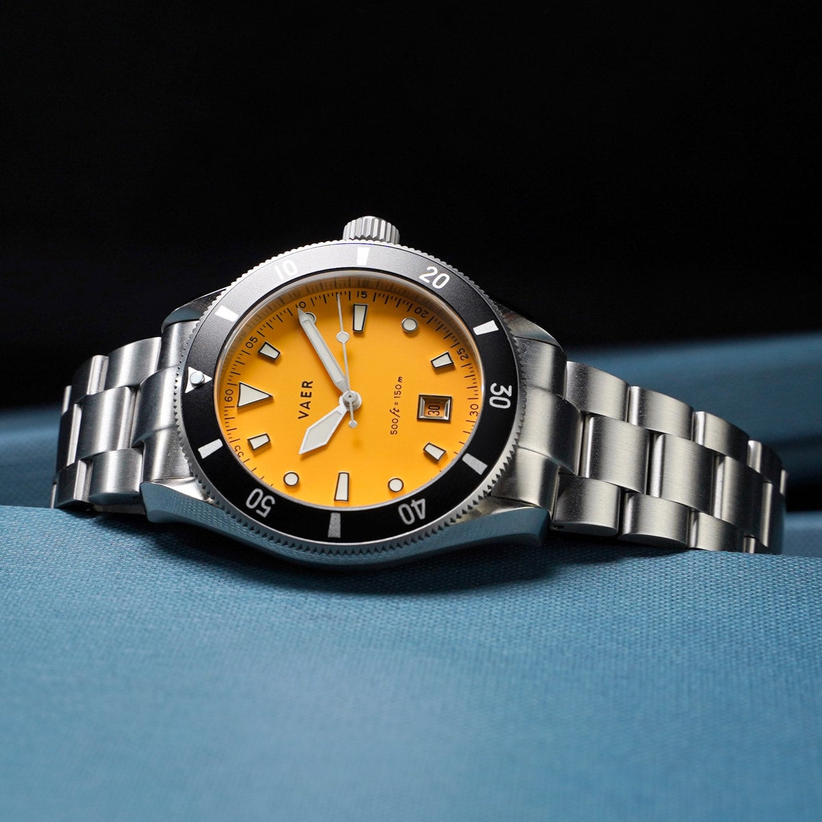 DS2 Meridian Yellow - Quartz 39mm