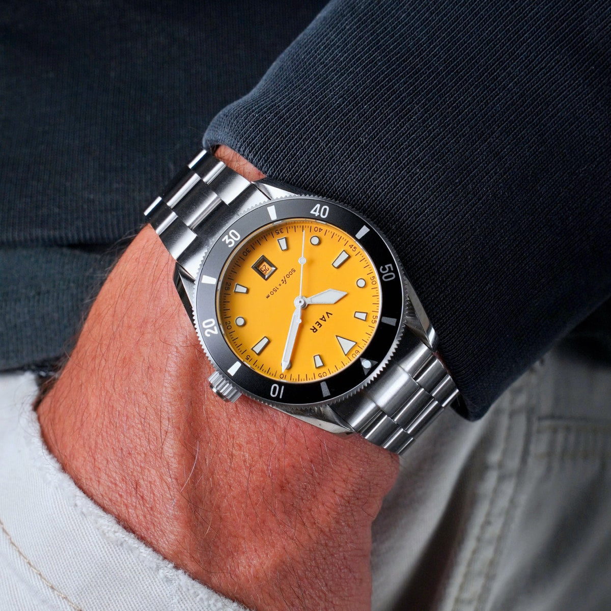 DS2 Meridian Yellow - Quartz 39mm