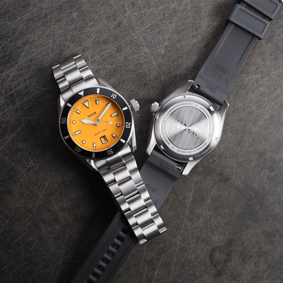 DS2 Meridian Yellow - Quartz 39mm