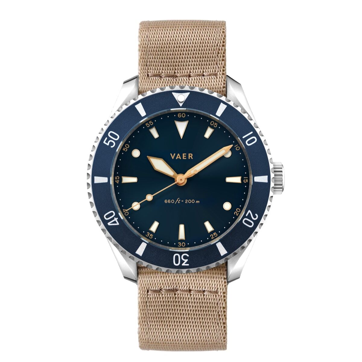 DS4 Meridian Navy | No Date - Solar 42mm