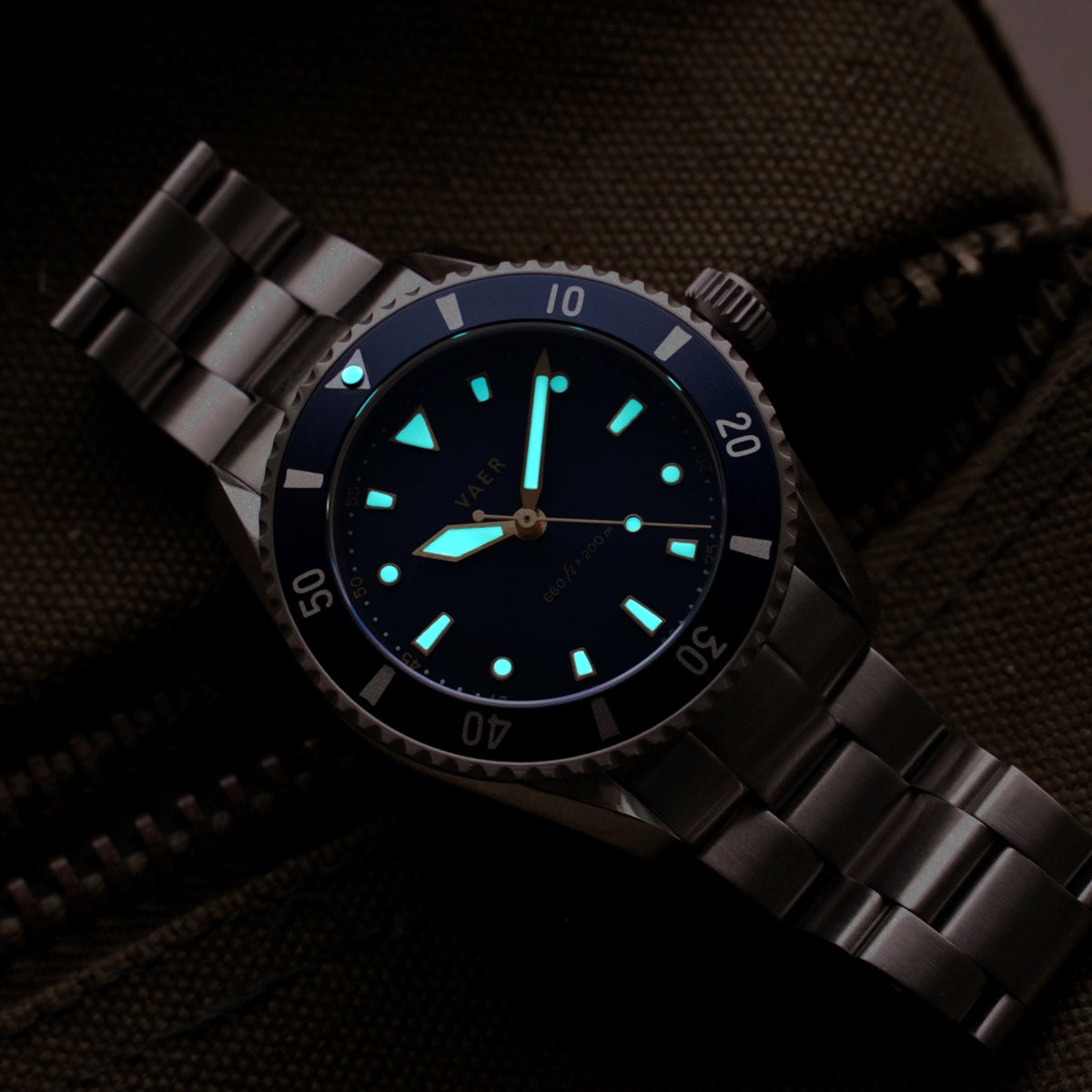 DS4 Meridian Navy - Solar 38mm