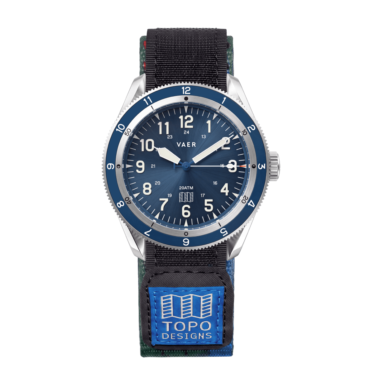 DS4 Solar Hiker - Topo Designs x W&W - Navy