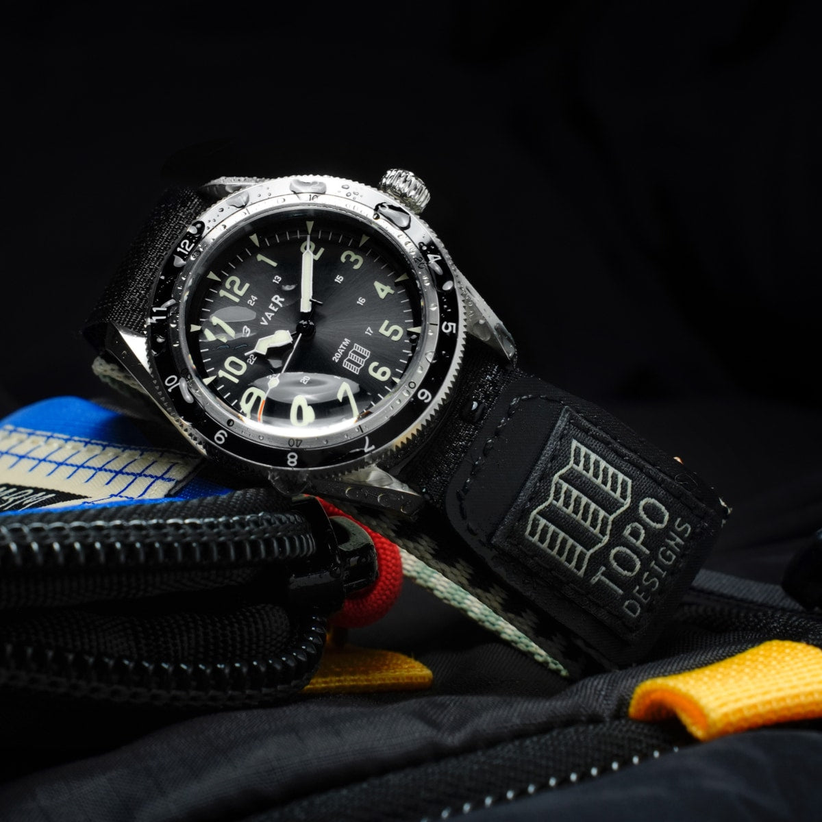 DS4 Solar Hiker - Topo Designs x W&W - Black