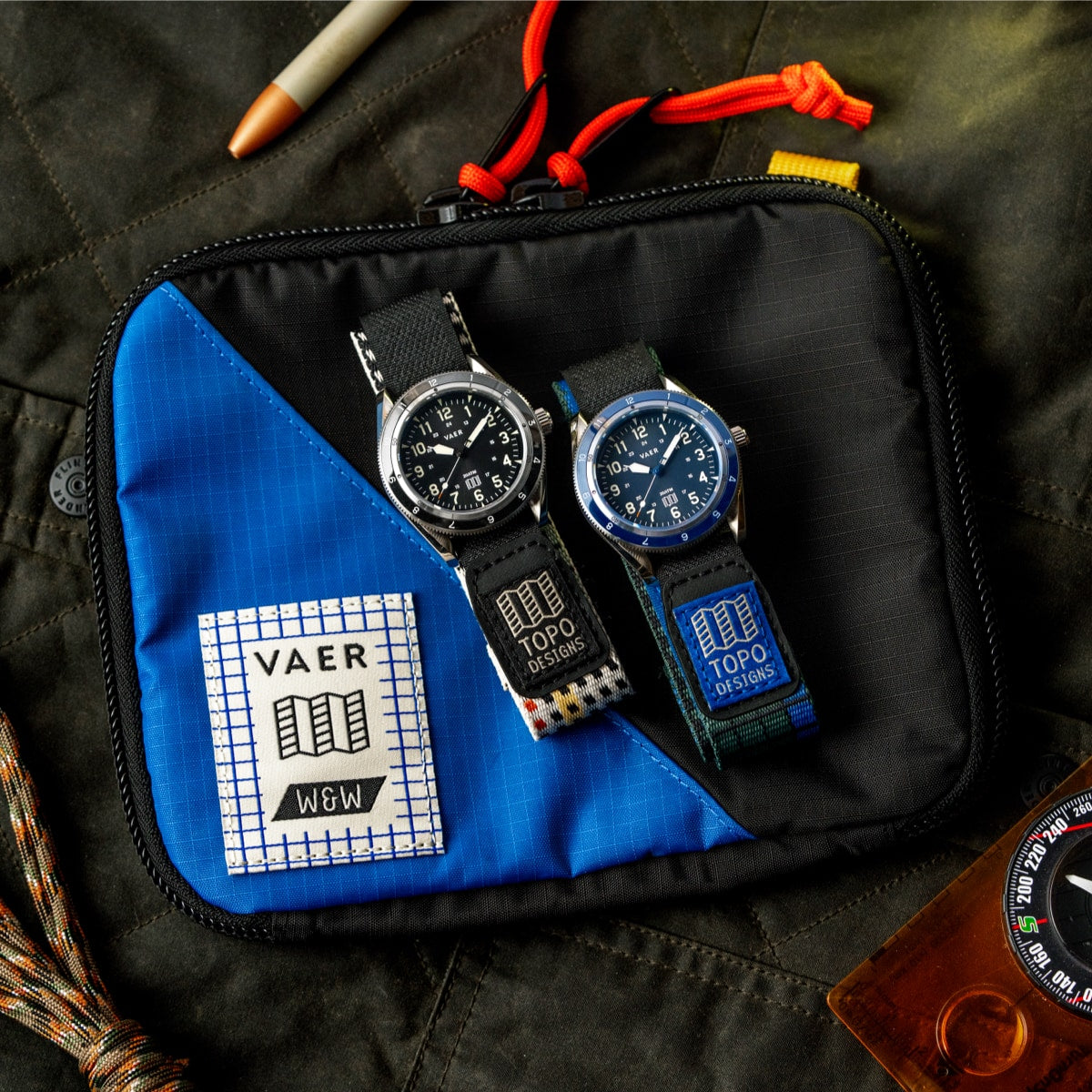 DS4 Solar Hiker - Topo Designs x W&W - Black