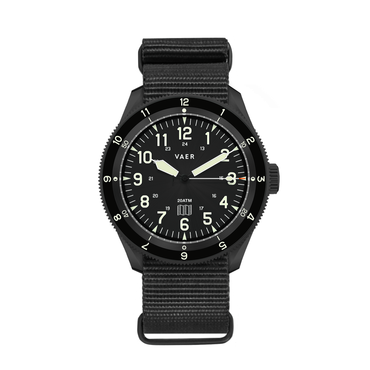 DS4 Topo Designs x W&W Solar Hiker - Black