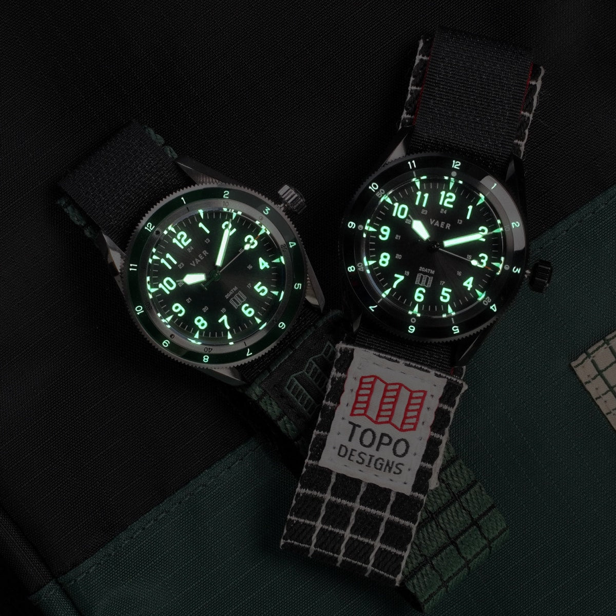 DS4 Topo Designs x W&W Solar Hiker - Green