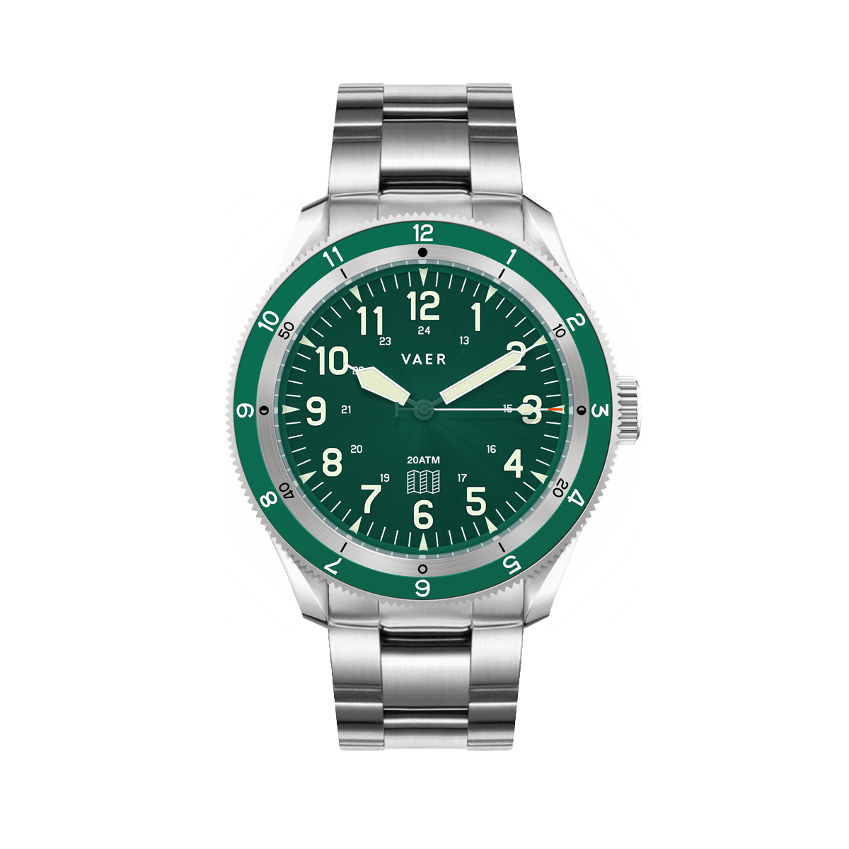 DS4 Topo Designs x W&W Solar Hiker - Green