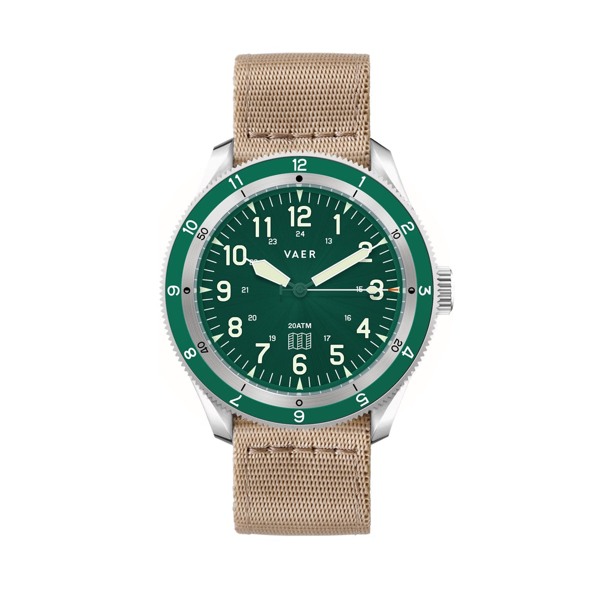 DS4 Topo Designs x W&W Solar Hiker - Green