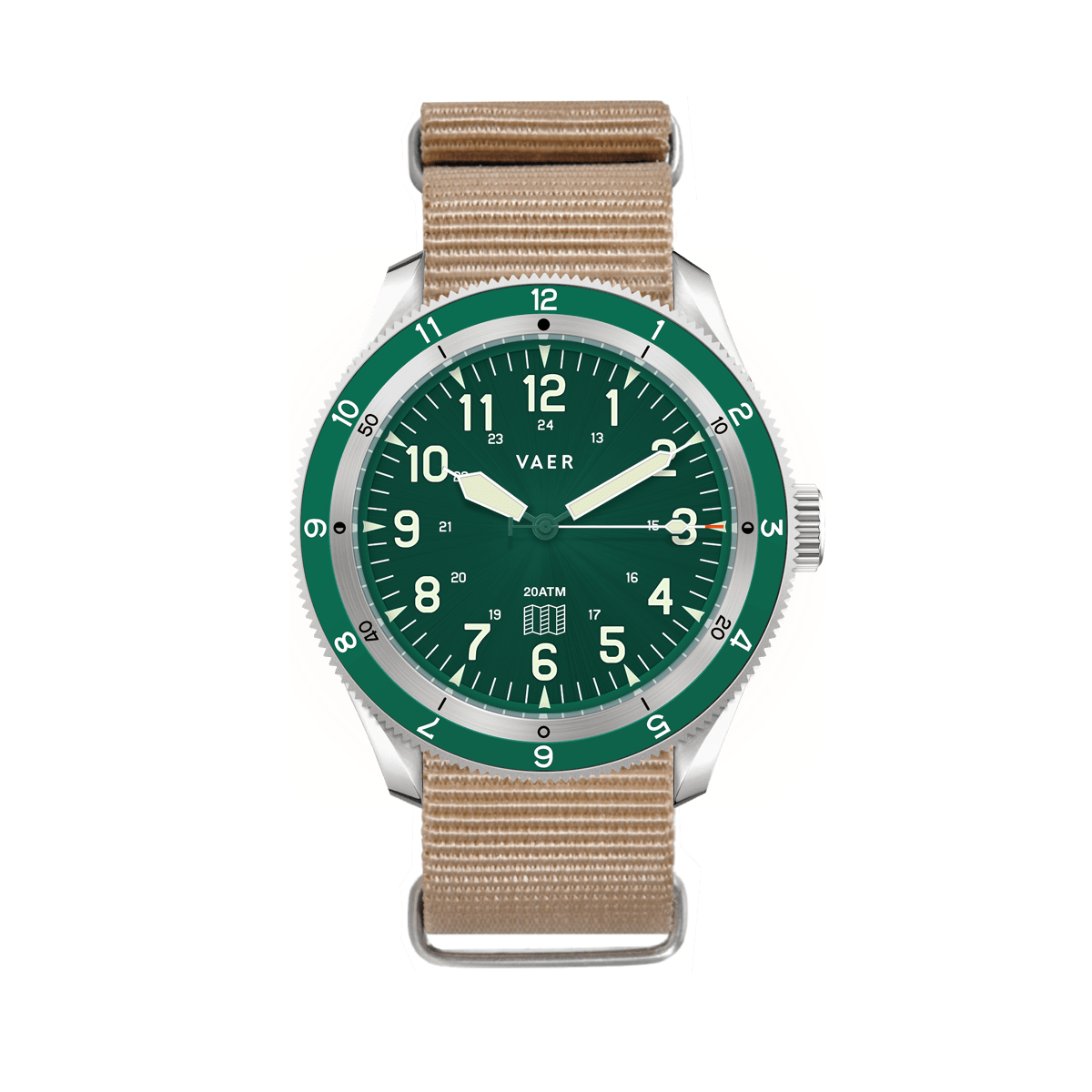 DS4 Topo Designs x W&W Solar Hiker - Green