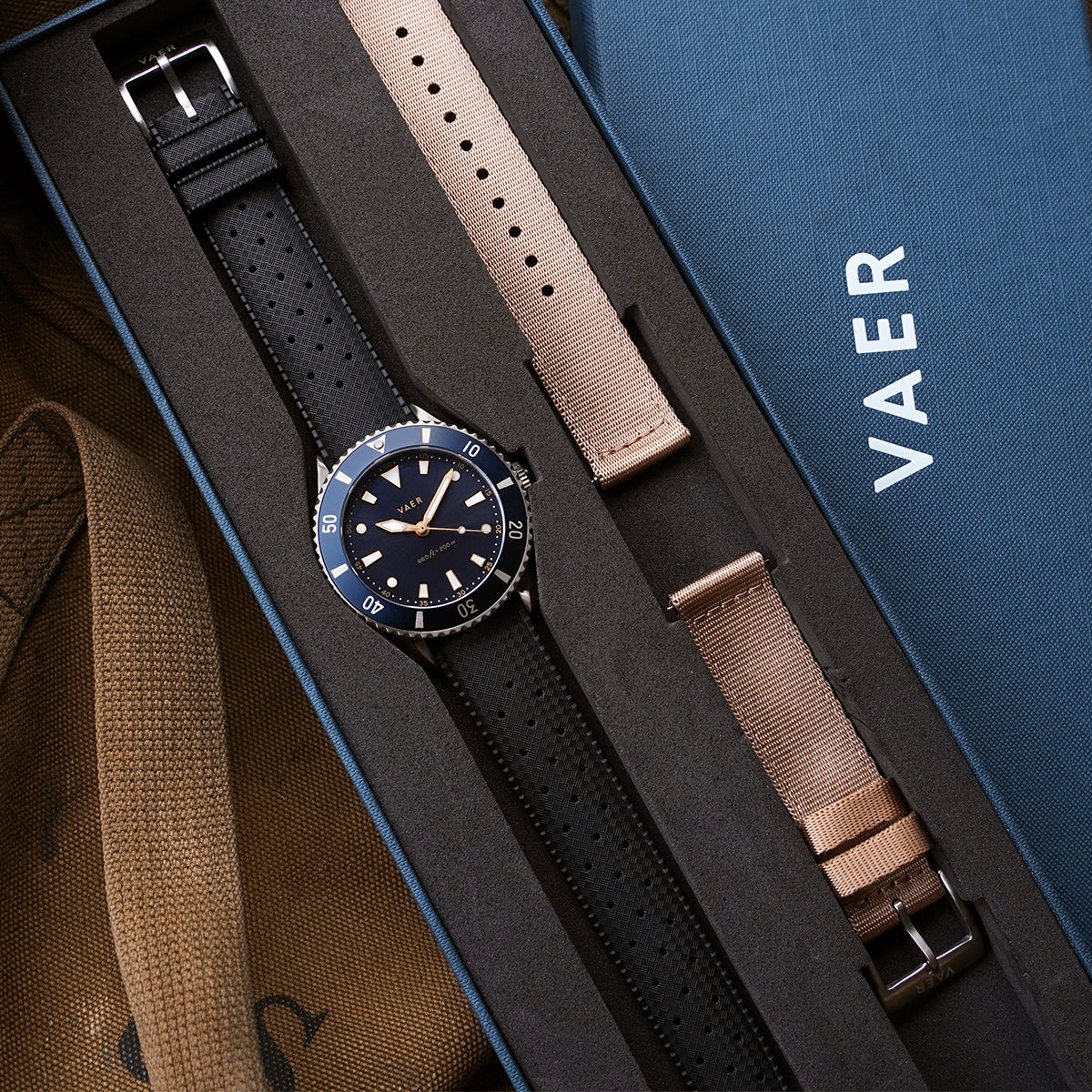 DS4 Meridian Navy | No Date - Solar 42mm