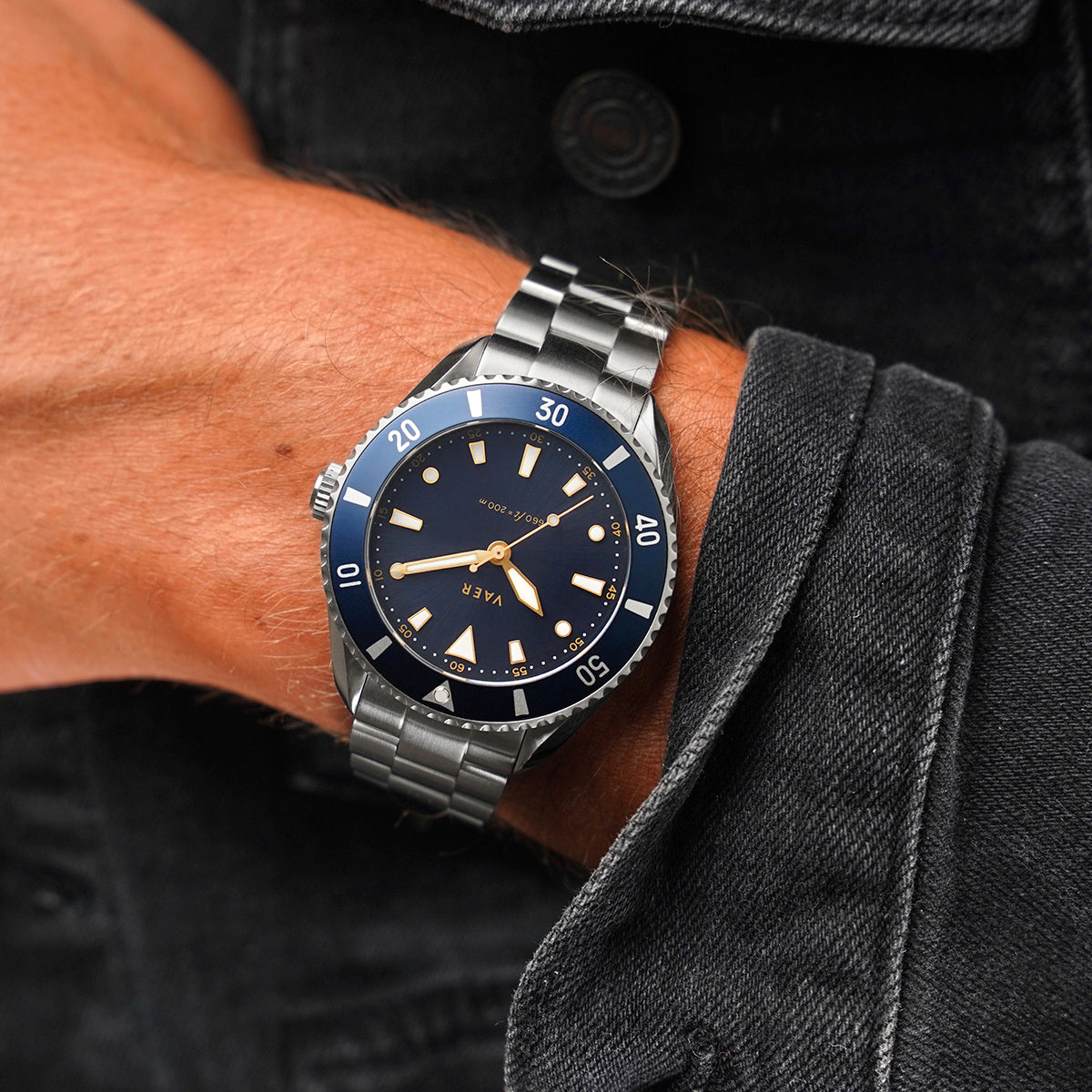 DS4 Meridian Navy | No Date - Solar 42mm