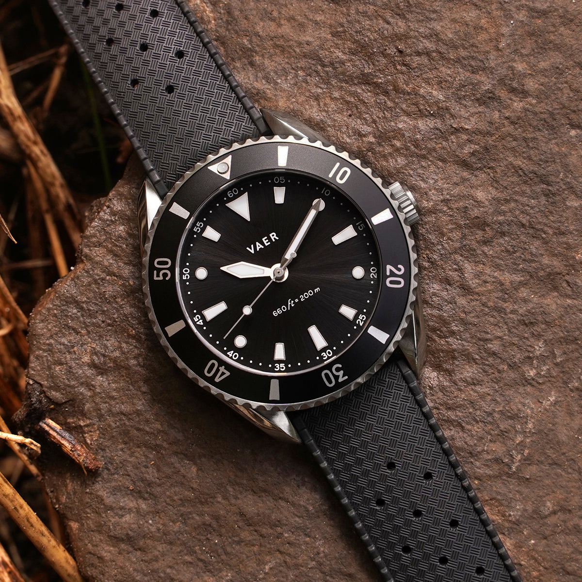 DS4 Meridian Black | No Date - Solar 42mm
