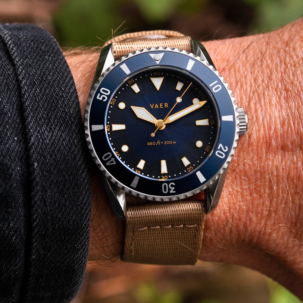DS4 Meridian Navy | No Date - Solar 42mm