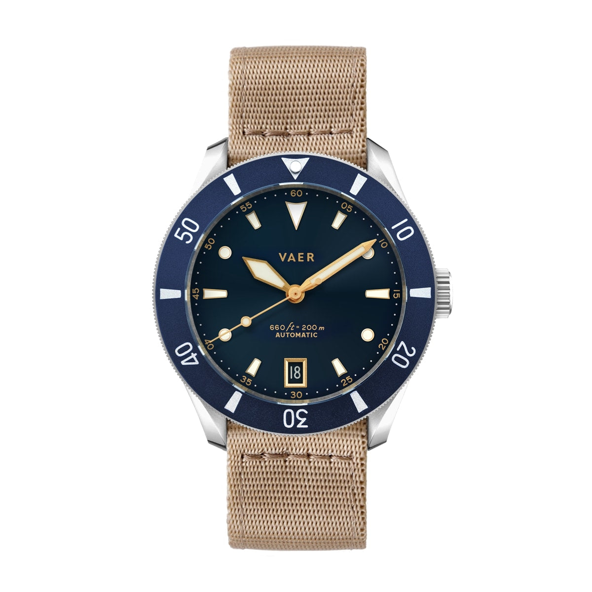 DS5 - Meridian Navy - Automatic 38mm