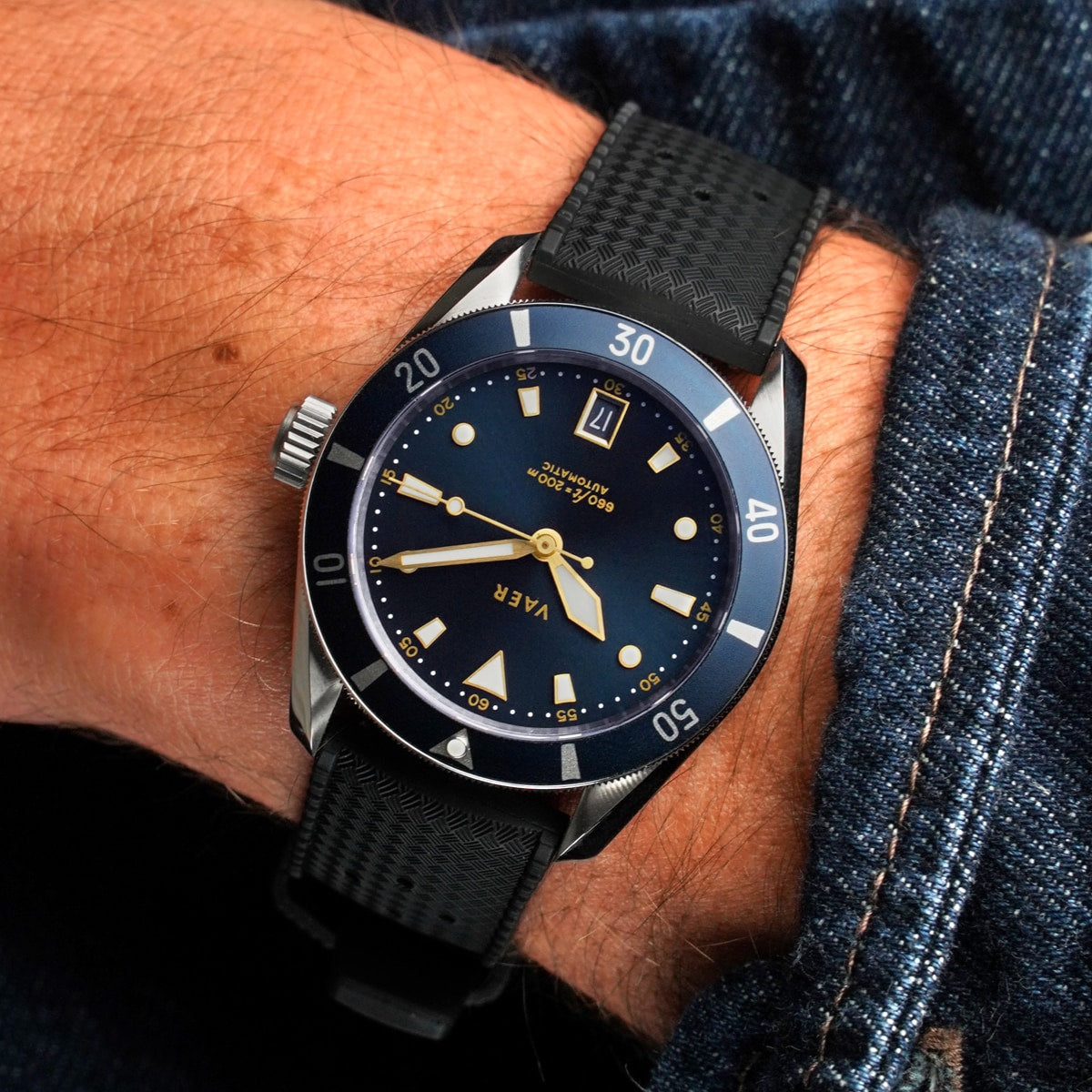 DS5 - Meridian Navy - Automatic 38mm