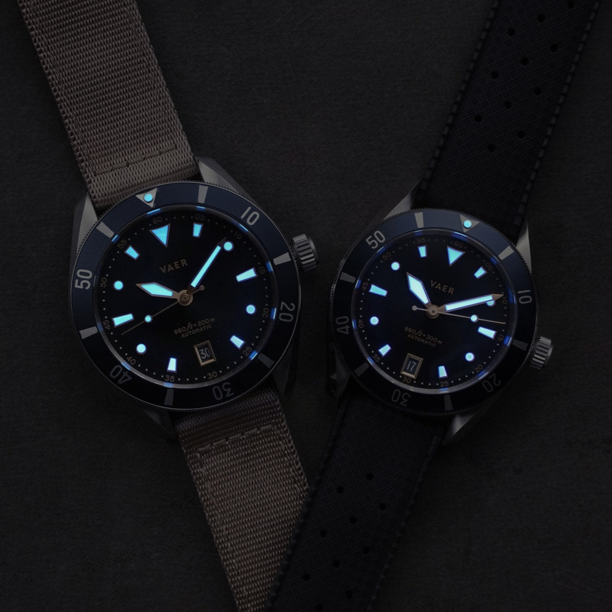 DS5 - Meridian Navy - Automatic 38mm