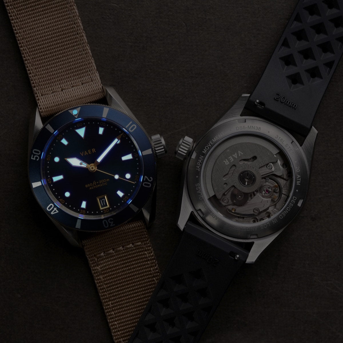 DS5 - Meridian Navy - Automatic 38mm