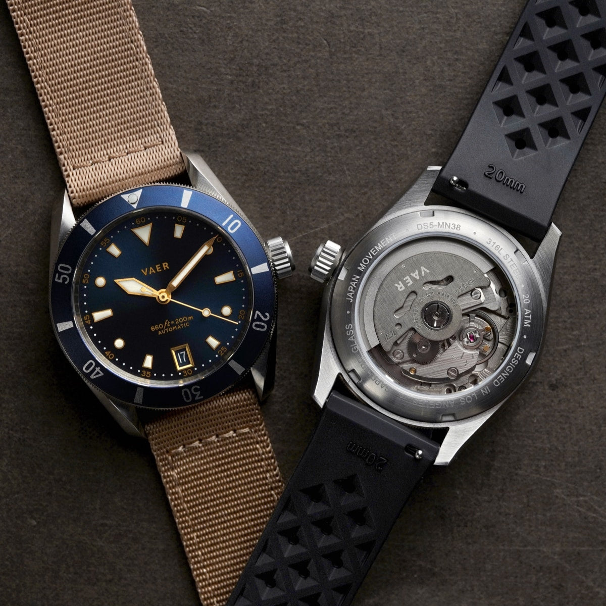 DS5 - Meridian Navy - Automatic 38mm