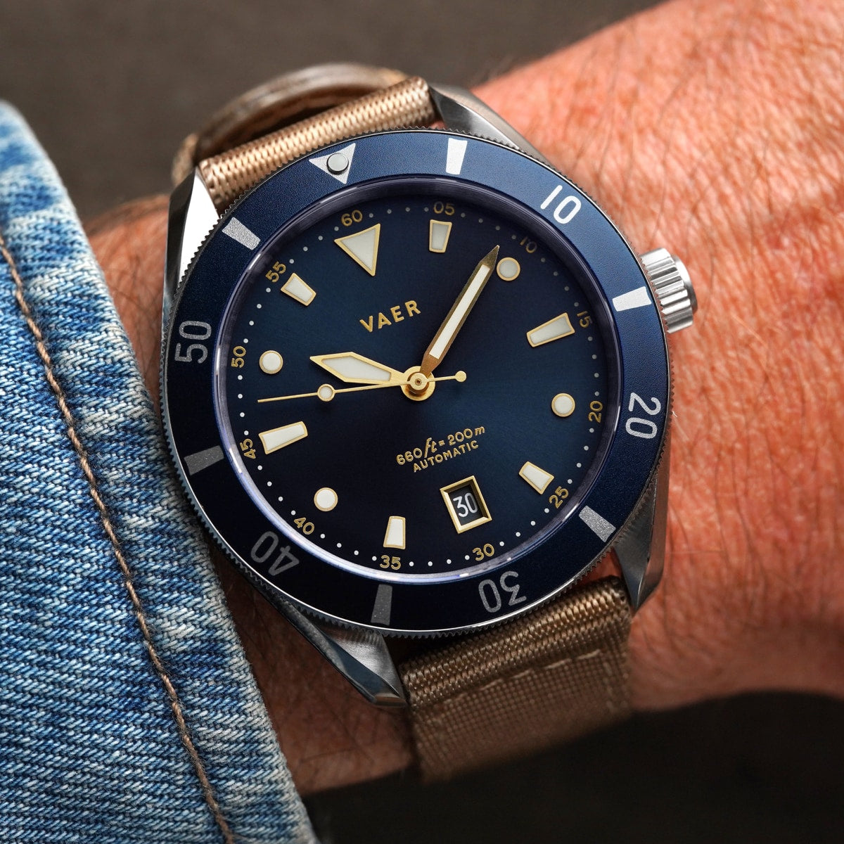 DS5 - Meridian Navy - Automatic 42mm