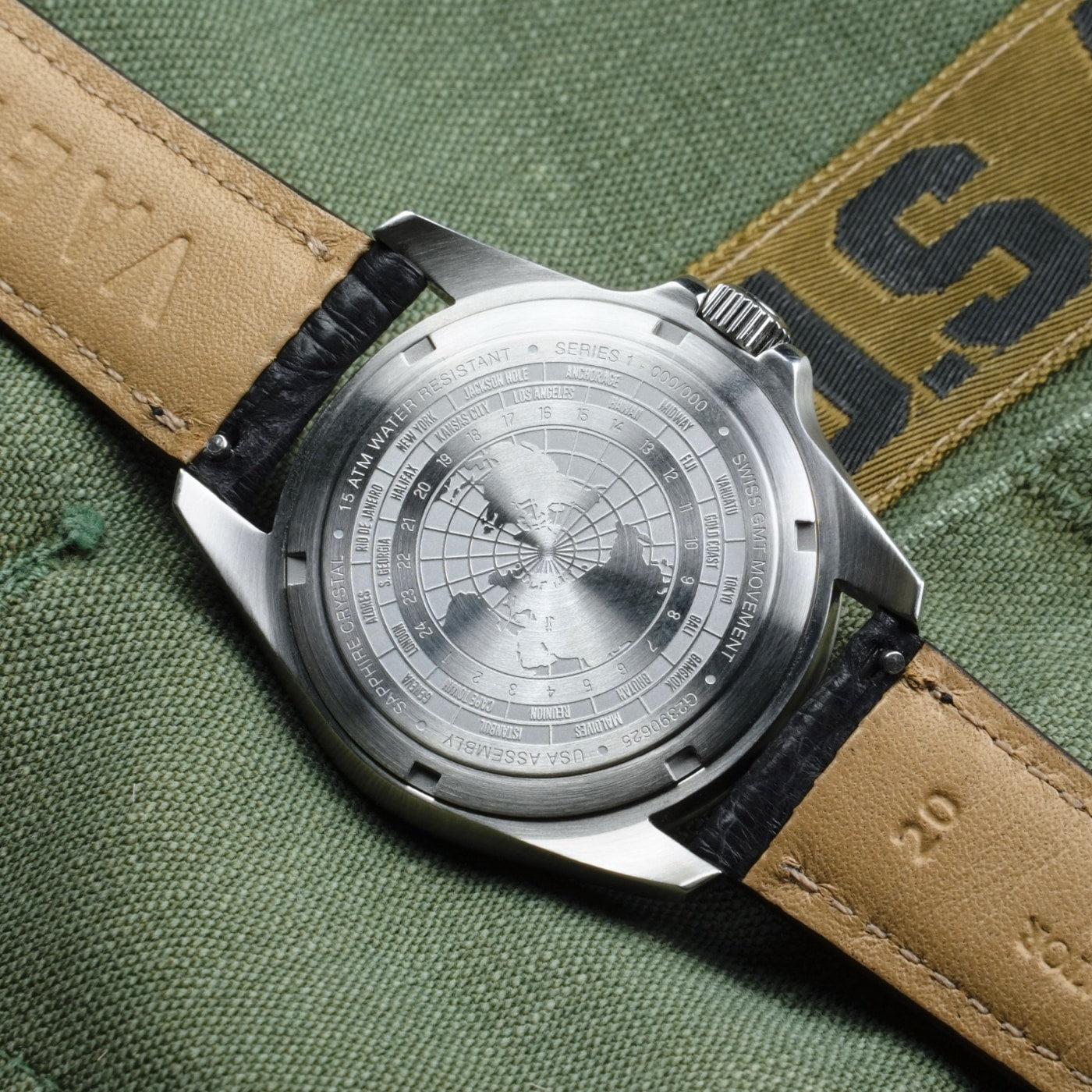 G2 Apocalypse GMT - 39mm USA