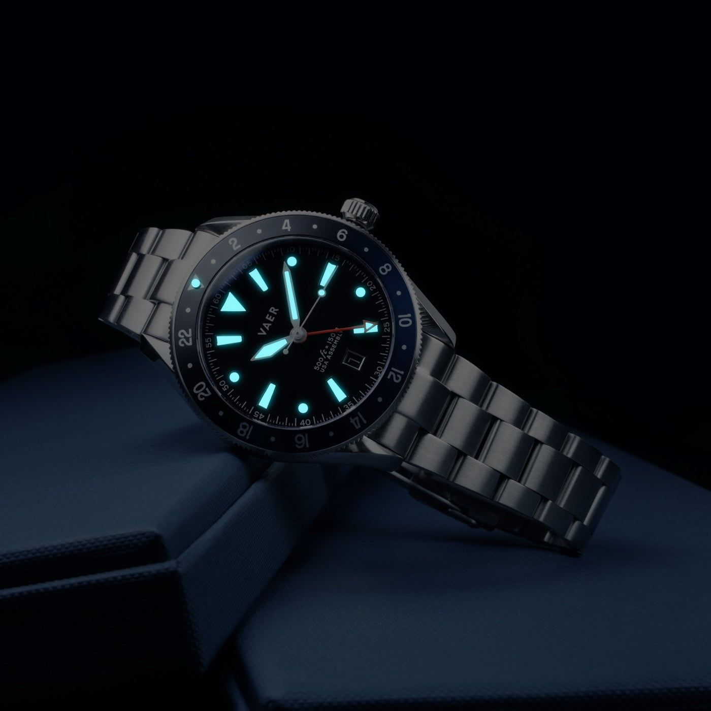 G2 Meridian Navy/Black GMT - 42mm USA