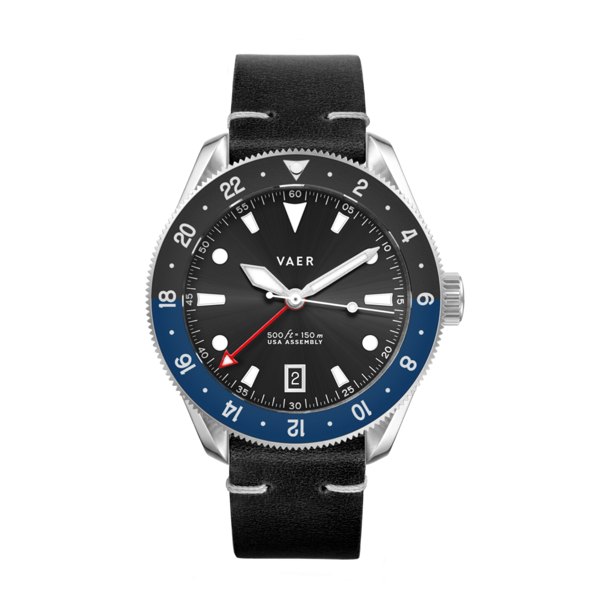 G2 Meridian Navy/Black GMT - 42mm USA