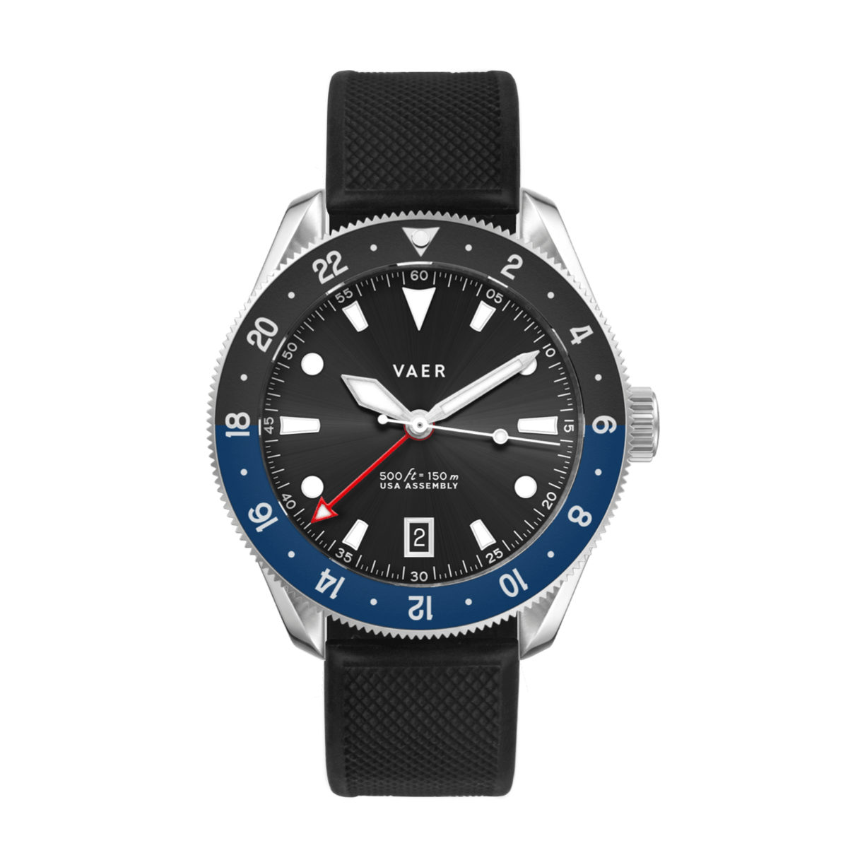 G2 Meridian Navy/Black GMT - 42mm USA