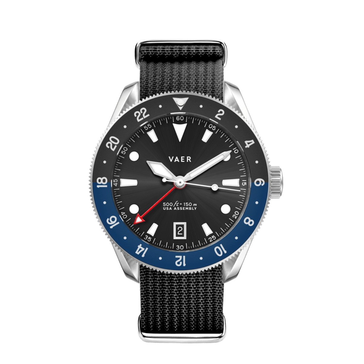 G2 Meridian Navy/Black GMT - 42mm USA