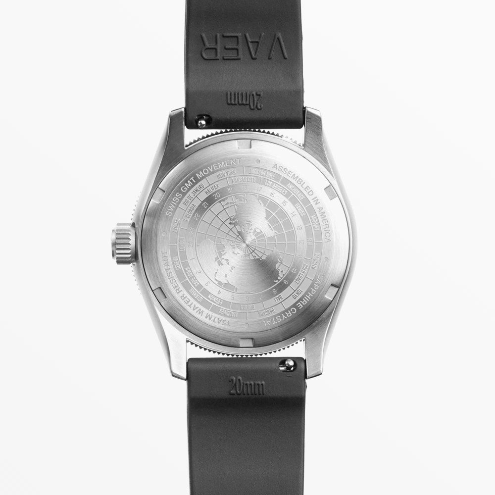 G2 Meridian Navy/Red - 39mm USA GMT