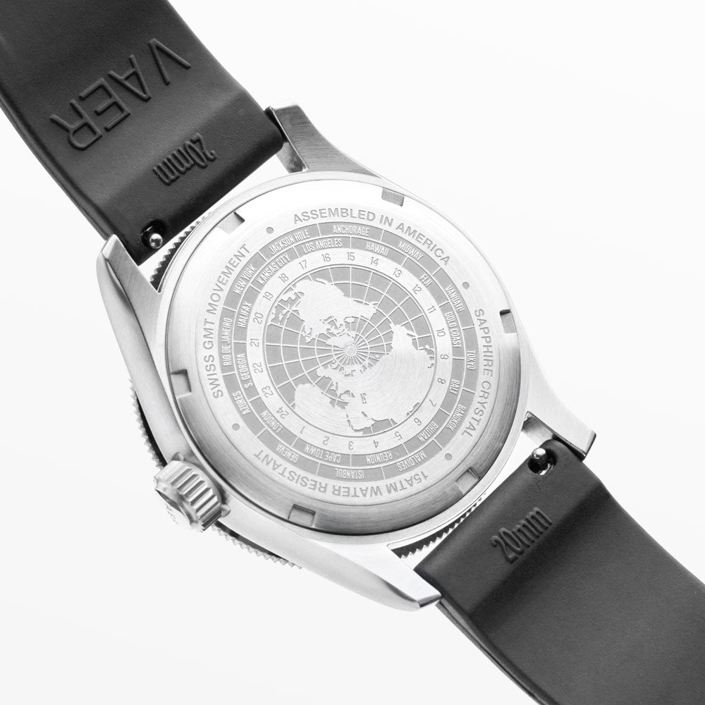 G2 Meridian Navy/Red - 39mm USA GMT
