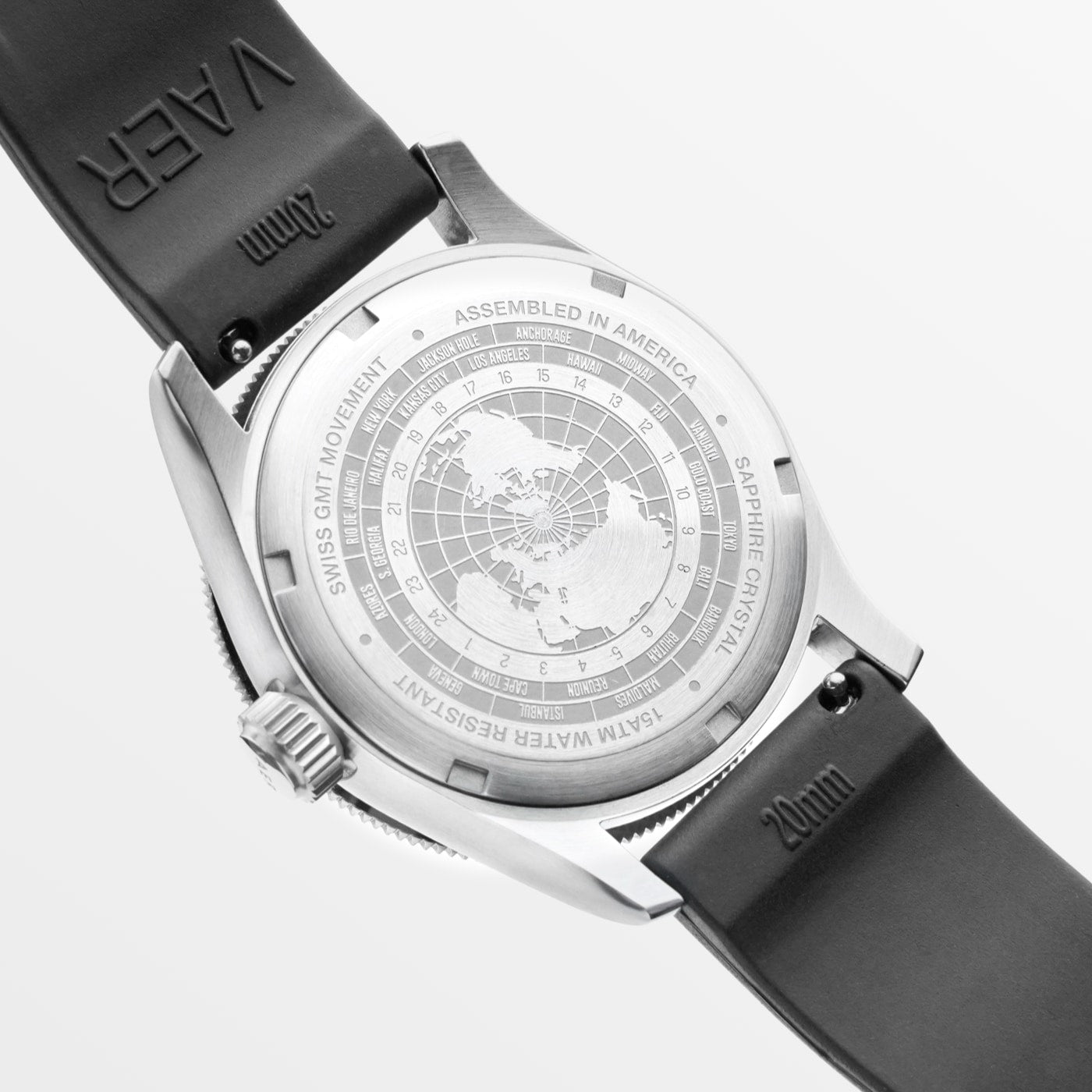 G2 Pacific Polar - 39mm USA GMT