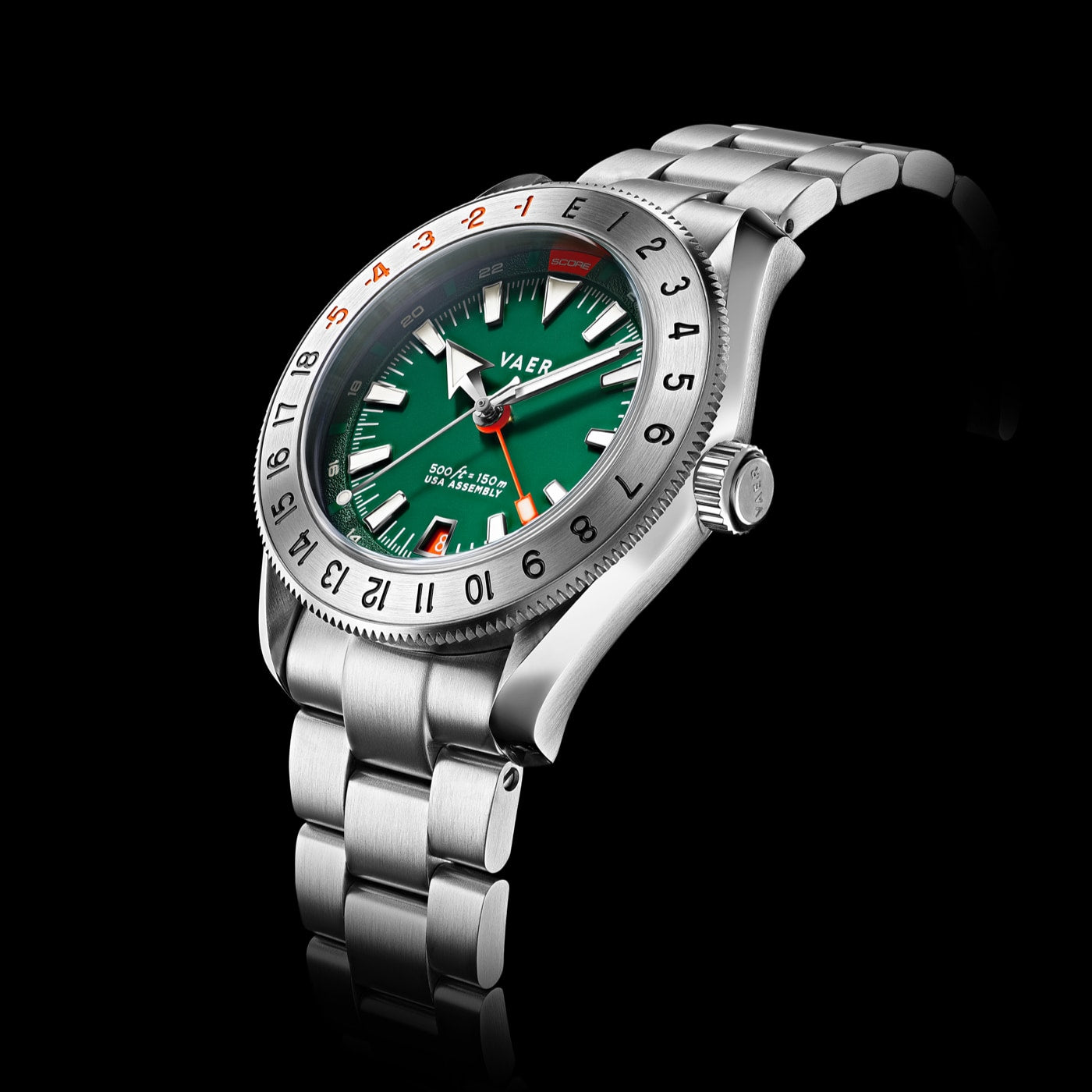 G2 Fairway GMT - 39mm USA