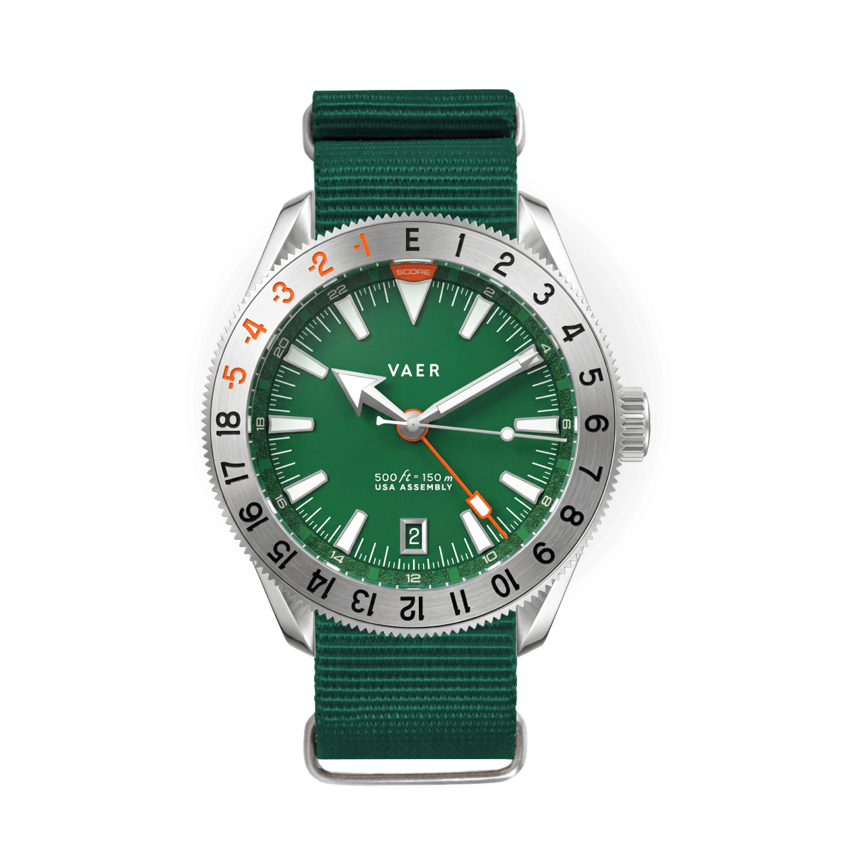 G2 Fairway GMT - 39mm USA