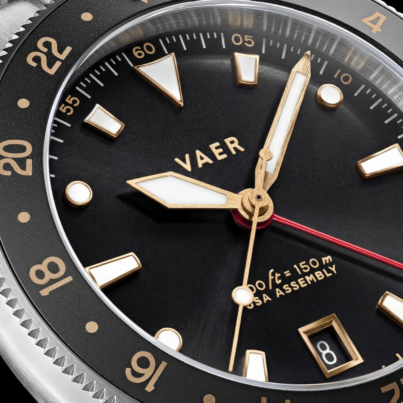 G2 Meridian Gilt GMT - 42mm USA