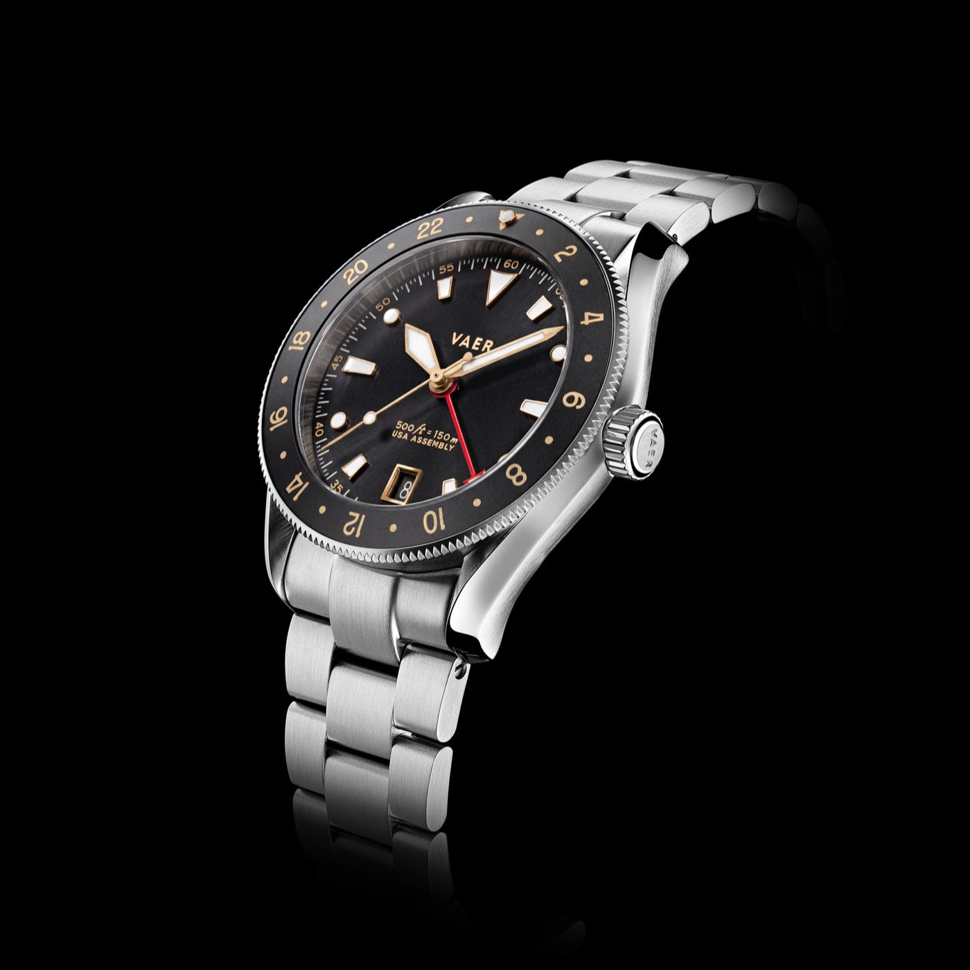 G2 Meridian Gilt GMT - 42mm USA